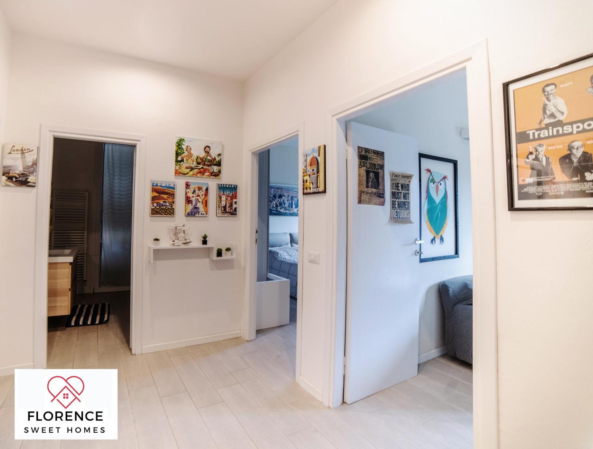 Tommaso Apartment With Free Parking By Florence Sweet Homes Экстерьер фото